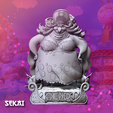 BIGMOM-post-06.png BIG MOM SCULPTURE - SEKAI 3D MODELS - TESTED AND READY FOR 3D PRINTING
