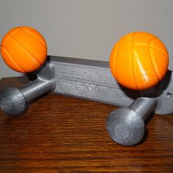 DSC06358.JPG Free STL file basket rack coat rack coat・3D print design to download