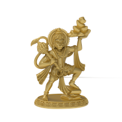 hanumanji-3d-cad-file-pic-1.png Fichier STL hanumanji 3d cad file・Modèle à télécharger et à imprimer en 3D