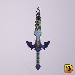 sword-07.png Fichier 3D Link Master Sword TOTK・Plan à imprimer en 3D à télécharger