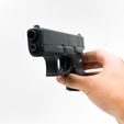 IMG_4394.jpg PISTOL Glock 26 PISTOL PROP PRACTICE FAKE TRAINING GUN