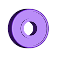 bottom_wheel_x4.stl Ghostbuster Ghosttrap