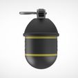 1.1450.jpg Helldivers 2 G-6 grenade 3d print model