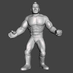 Screenshot-1131.png Fichier STL WWE WWF LJN Style Animal Figure・Design pour imprimante 3D à télécharger