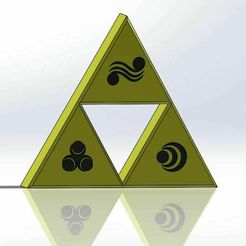 Zelda-Triforce.jpg STL-Datei Zelda Triforce kostenlos・Design zum 3D-Drucken zum herunterladen, wbenson
