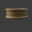 4.png Download STL file Morrigan Dragon Age necklace bracers • 3D printer model, Tophwei