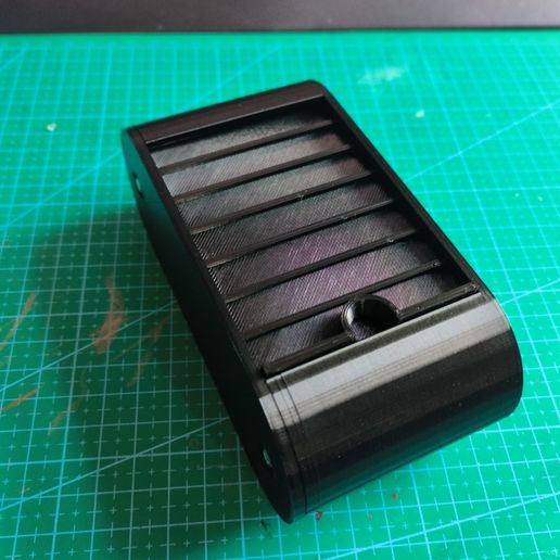 📦 Yet Another Box with Shutter Lid・Free 3D File for ・Cults