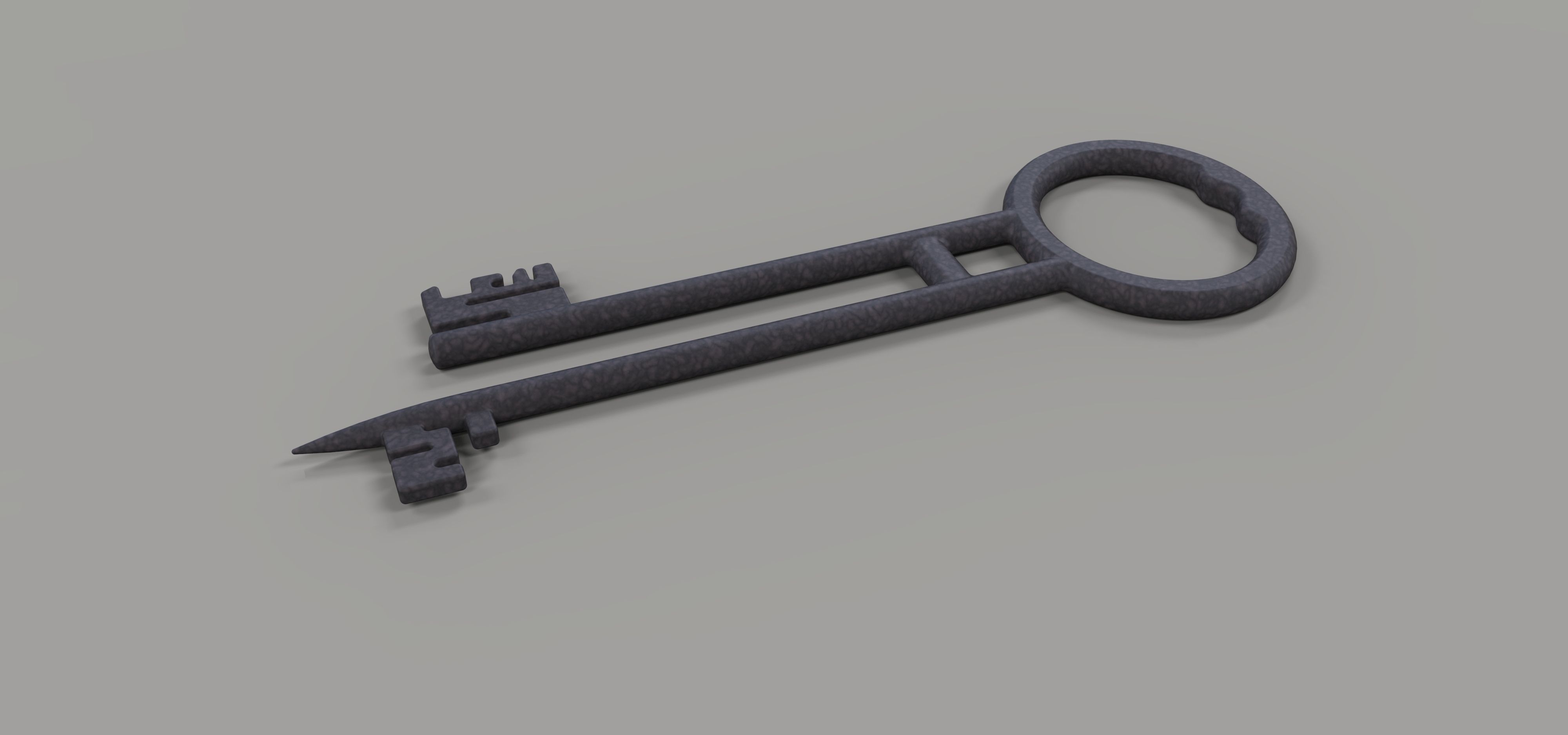 1.jpg Файл 3D Ключ Дэйви Джонса из фильма "Пираты Карибского моря 2・Дизайн 3D принтера для загрузки, CosplayItemsRock