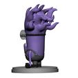 8.jpg Purple mutated minion for 3D printing STL