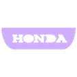 honda_letters.stl Honda CRV Rear Taillight Cover