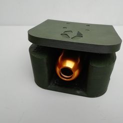 IMG_20230216_144731.jpg Airsoft Land Mine Rattlesnake 40MM Grenade Compatible
