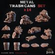 Sets.jpg Metal trash cans - Basing Bits