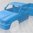 foto 1.jpg Toyota Hilux Double Cab 1988 Printable Body Car