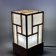 IMG_2587.jpg JAPANESE TABLE LAMP REMIX
