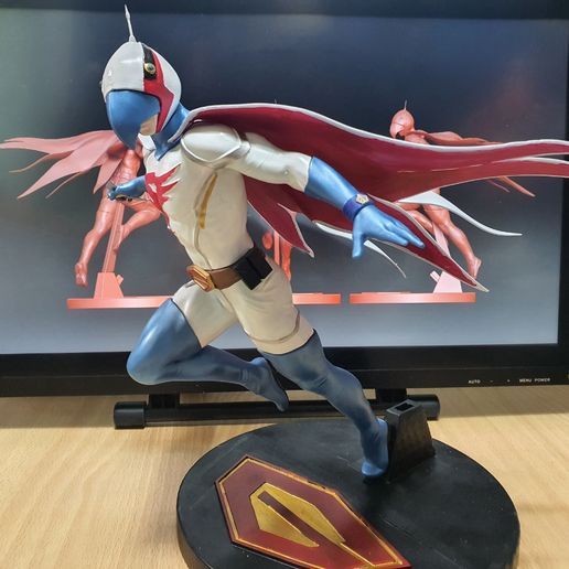 1972 Banso toy vintage Gatchaman Ken de l'aigle Falco G-1 NEW IN BOX