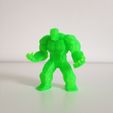 Low Poly Hulk v2
