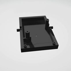 mn99s.jpg STL file chassis support mn99s (board v2)・Model to download and 3D print