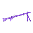 MG34_V1.stl MG 34 MACHINE GUN