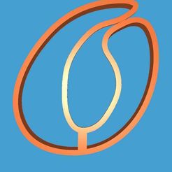 WhatsApp-Image-2021-03-22-at-9.27.12-PM.jpeg STL-Datei makeit alphabet o cookie cutter kostenlos・Vorlage für den 3D-Druck zum herunterladen