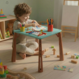 Kids-Room.png The Perfect Little Table: Sturdy and Practical Child's Table