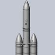 d4tb1.jpg Delta IV Heavy Rocket 3D-Printable Miniature