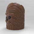 untitled.176.jpg Star Wars Chewbacca Planter/Pod/Lapicero Chewbacca Star Wars