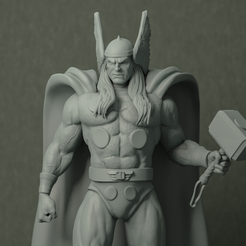 untitled.png STL file Thor・3D printing model to download