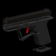 flock.png STL file "FLOCK" Airsoft Folding Glock G19 gen3 GBB [WE]・Model to download and 3D print