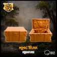 Dice-n-Roll-Dice-case-Baul-miniature.png Dice Case & Miniature - Mimic Trunk