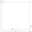 PrintingPlate3_v2.2.jpg PCB Heatbed MK2a Plate (3 hole mounting) (DXF)