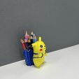 IMG_0344.jpg Pikachu - Pen Pencil Holder