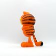 garfield-sideb1.jpg Free 3D file Garfield・3D printing design to download