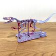 veloci_set-pic2.jpg [3Dino Puzzle] Velociraptor Set (Commercial License Edition)