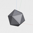 IMG_0736.png Blank 20 Sided Die (D20) (Smooth)