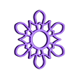Flower_Spinner_2.stl Flower Hand Spinner 2