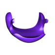 hair.stl Free STL file Dudley Do-Right・Design to download and 3D print