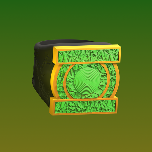 Green Lantern Ring - Lanterns 2026 Fan Art
