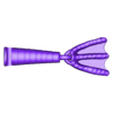 Multipart - Leg.stl Flexi Duck Print in place Multiparts