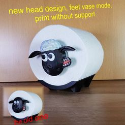 20210116_114502.jpg shaun the sheep V2 - new face - toilet roll - easy print