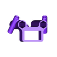 x1_back_hex_antenna.stl X1 240 HD Drohne FPV Frame