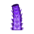 BroodQueenTailPose2Bottom.stl Dominator Queen