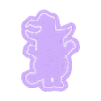 BINGO_CALABAZA.stl Bluey Cookie Cutter and Hawollen Bingo.