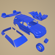 A008.png Toyota 4Runner Mk4 2005 Printable Car In Separate Parts