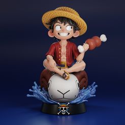 Render_1-copiar.jpg Luffy One Piece - Chibi