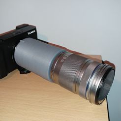20171112_192122.jpg STL file Macrotube micro 4/3 - macro ring - extension for lens m4 / 3・3D printer model to download