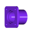 Absaugung_innen_Dyson_DC20_allergy_v2.stl Direct suction for Snapmaker (A250) with housing in conjunction with Dyson DC20 Allergy.