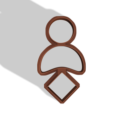 1.png STL file POLYMERIC CLAY CUTTER ORGANIC AND GEOMETRIC 3 CUTS・3D printer model to download