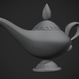 AlladinLampClassic2Base.png Aladdin Genie Lamp for Cosplay