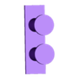 05-Bollard-normal.stl Vizibusz - Nave RC 1:32