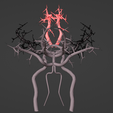 19.png 3D Model of Brain and Blood Supply - Circle of Willis